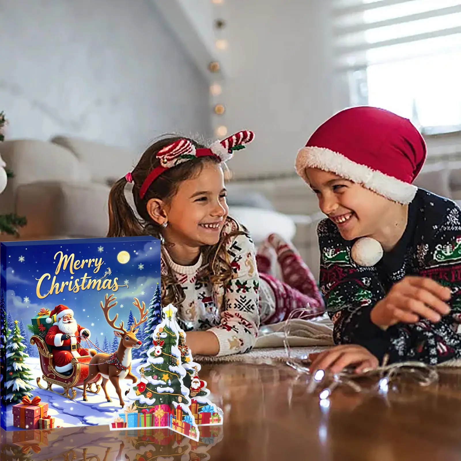 Kitchen Timer Cute Christmas Countdown Calendar 24 Days Bracelet And Beads Beginner Friendly Jewelry Large Digital Timer Clock