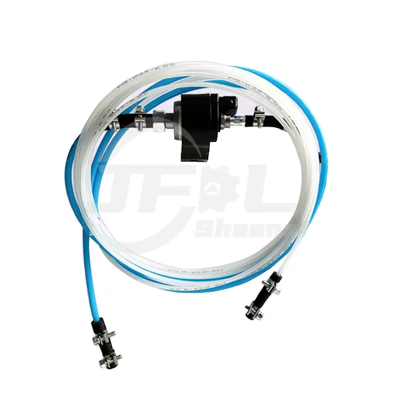 

For Shaman X6000 Heavy Duty Truck Chassis Spare Parts Hydraulic Rubber YouTube Assembly DZ16251892820