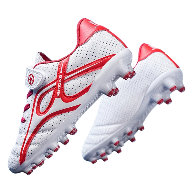 

Unisex-Child Athletic Outdoor Training Soccer Cleats for Youth | Little/Big Kid Firm Ground Football Shoes | Lightweight