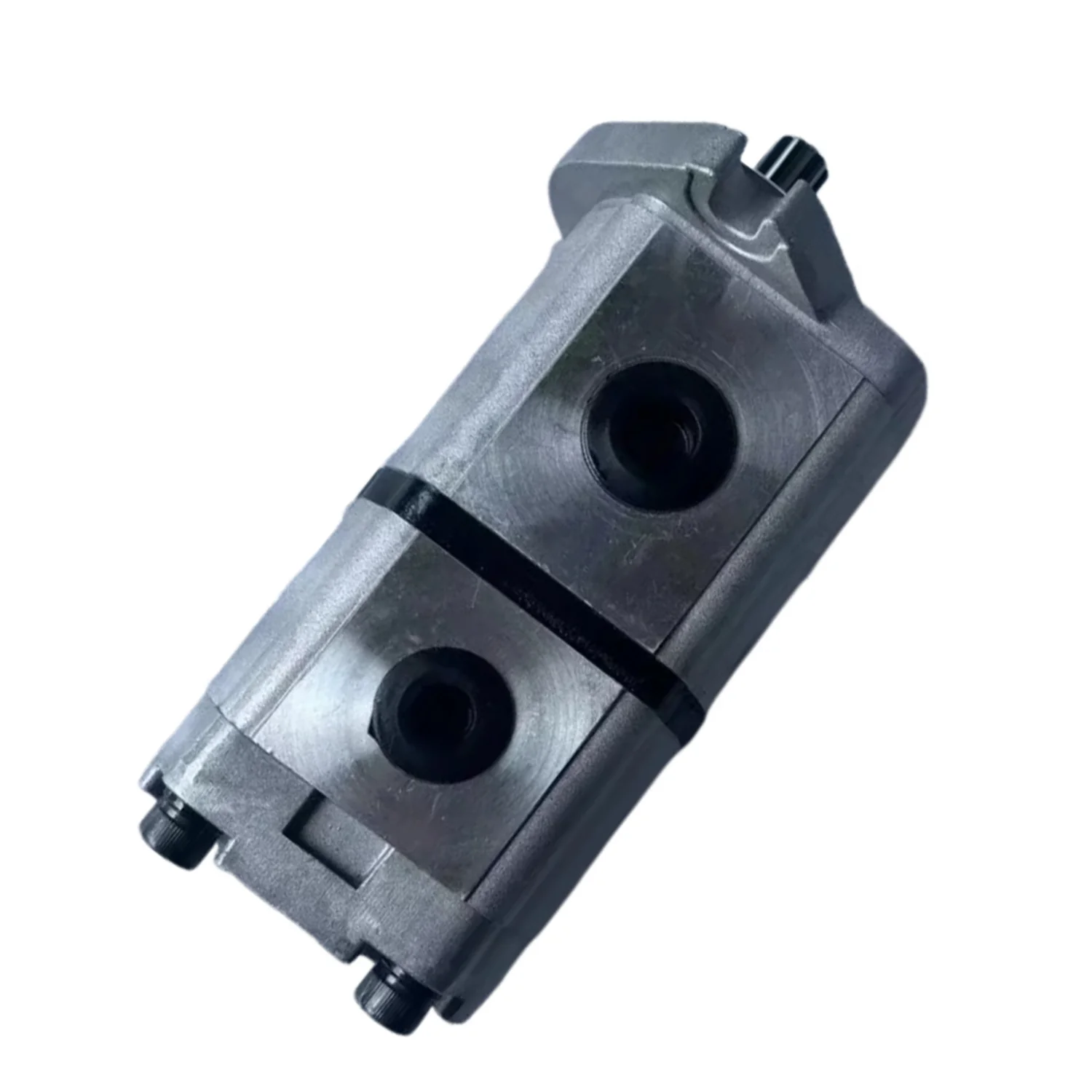 SINOCMP 1PCS Hydraulic Gear Pump Assembly 727732 For Daewoo Solar 210W-V R150W-7 R150W-9 Excavator Accessories