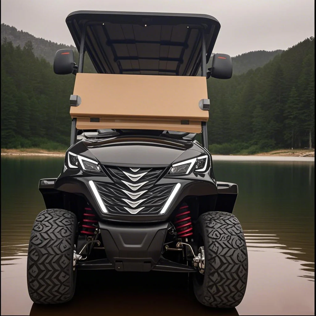 

Hot Selling Brand New Electric Cart 5000W 7000W Powerful Motor Golf Carts Color Custom 4 Wheel Electric Golf Buggy Carts Design