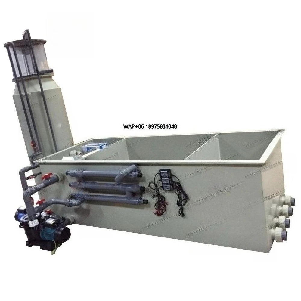 

Fishing equipment machinery Indoor Ras tilapia farming equipment for sale