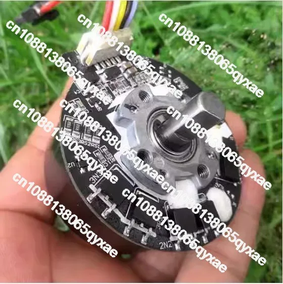 Strong Magnetic 5520 5525 Outer Rotor Brushless Motor 12V-24V High Torque PWM Speed Control Outer Rotor