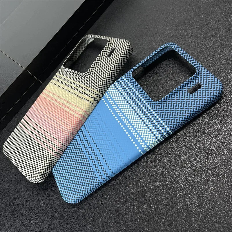 For Xiaomi Mi 15 Pro Case Hard PC carbon fibre grain Slim Protective Back Cover Case For Xiaomi Mi 15 14 13 13T Pro Phone Shell
