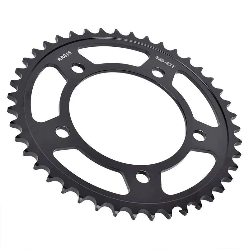 Motorcycle Front Rear Sprockets 20CrMnTi For HONDA NC 750 NC750 XA-M,N,p ABS 2021 2022 2023 2024 43T/16T Tooth 520
