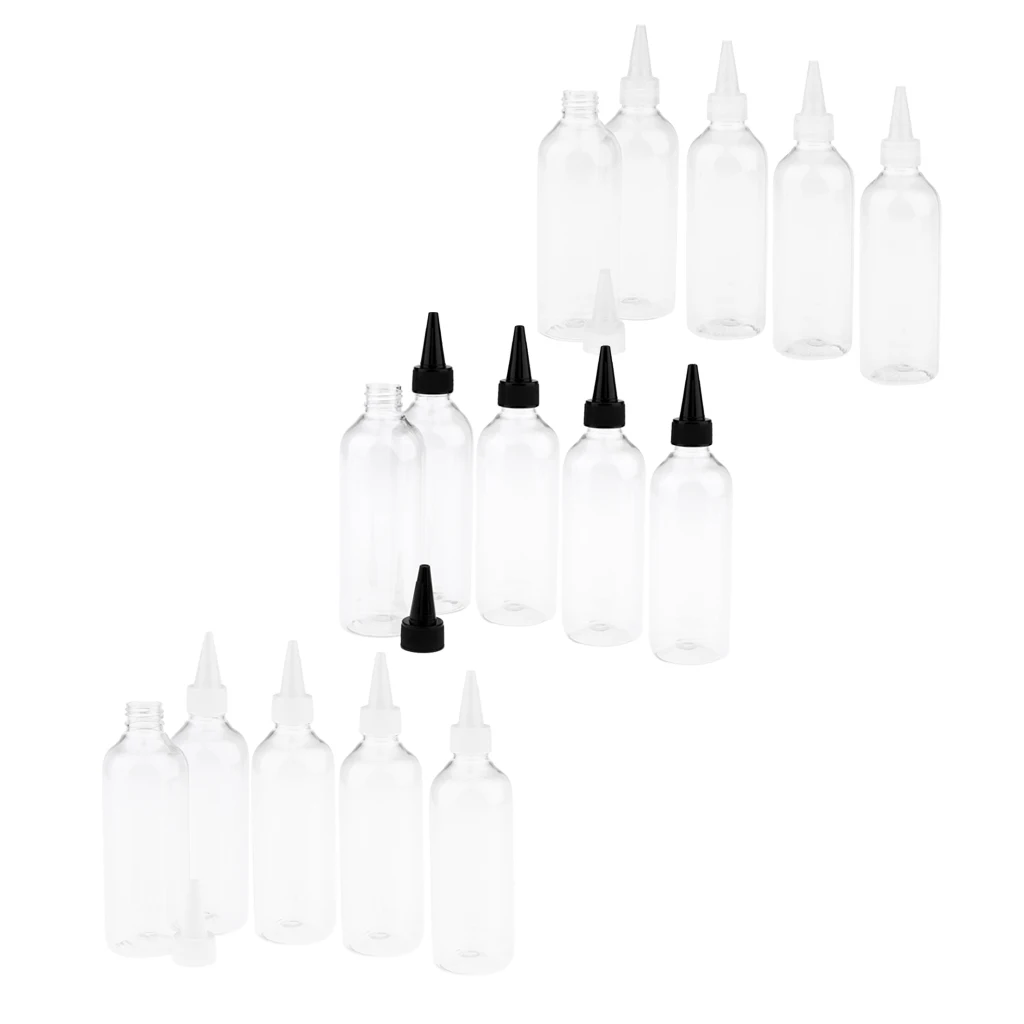 5x زجاجة فرعية فارغة قابلة لإعادة الملء لزجاجة مستحضرات التجميل للعطور