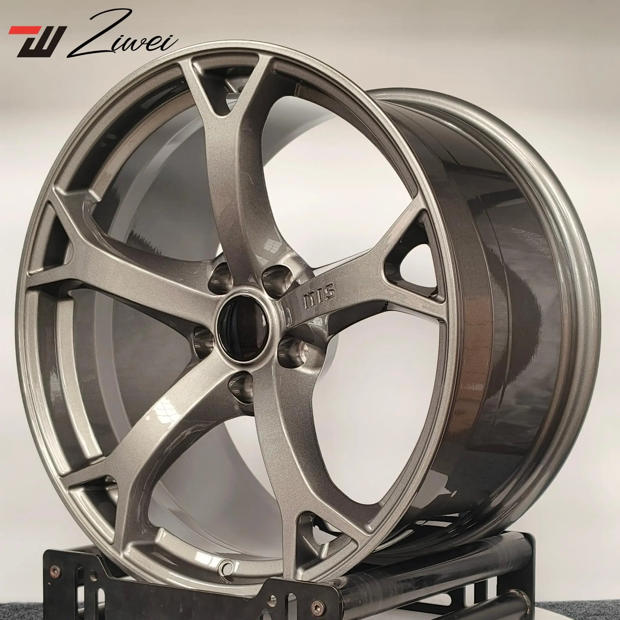 

Кованые диски ZW 18, 19, 20 дюймов, серые, 5 отверстий, для Toyota Supra GR86 GT86, Nissan 350Z 370Z, Silvia, Skyline GTR, 5X114.3
