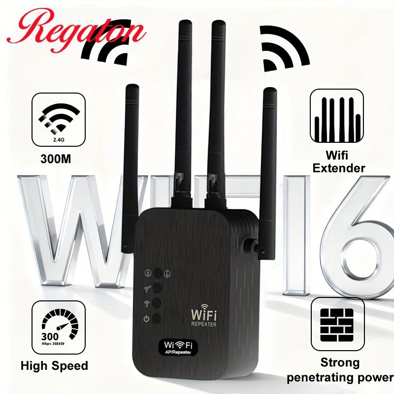 1200Mbps WiFi Repeater Wireless Extender WiFi Booster 5G 2.4G Dual-band Network Amplifier Long Range Signal WiFi Router Home image 4