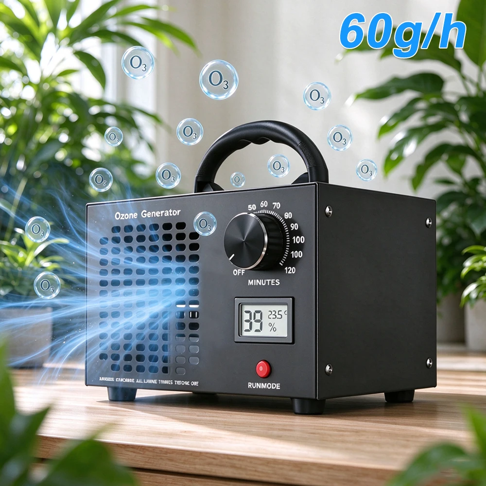 Commercial Ozone Generator 60G H - Ozone Generator 60g/h Air Purification Ozone