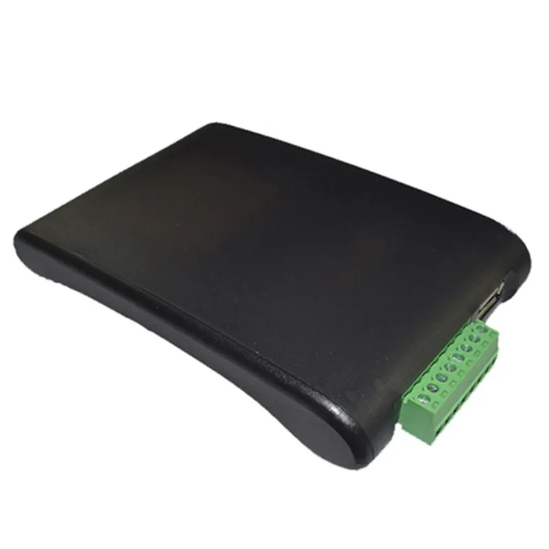 UHF RFID Desktop Reader Multiple tag anti-collision.50pcs/s 860-960Mhz Card Reader Support RSSI,GPIO,USB