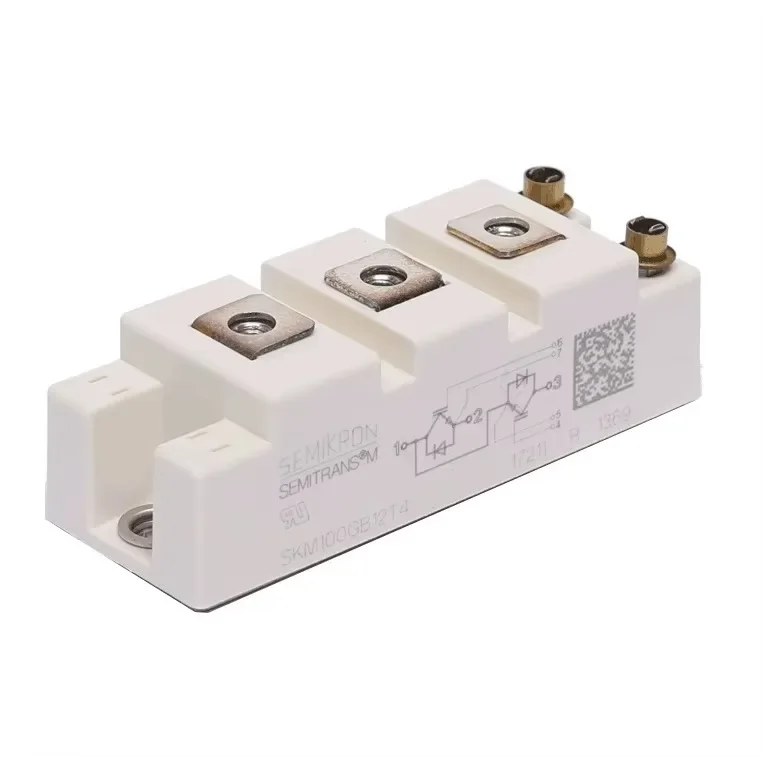 SKIIP614GB17E4CT New BSM SKll SKM 1MBl Series IGBT Electronic Module