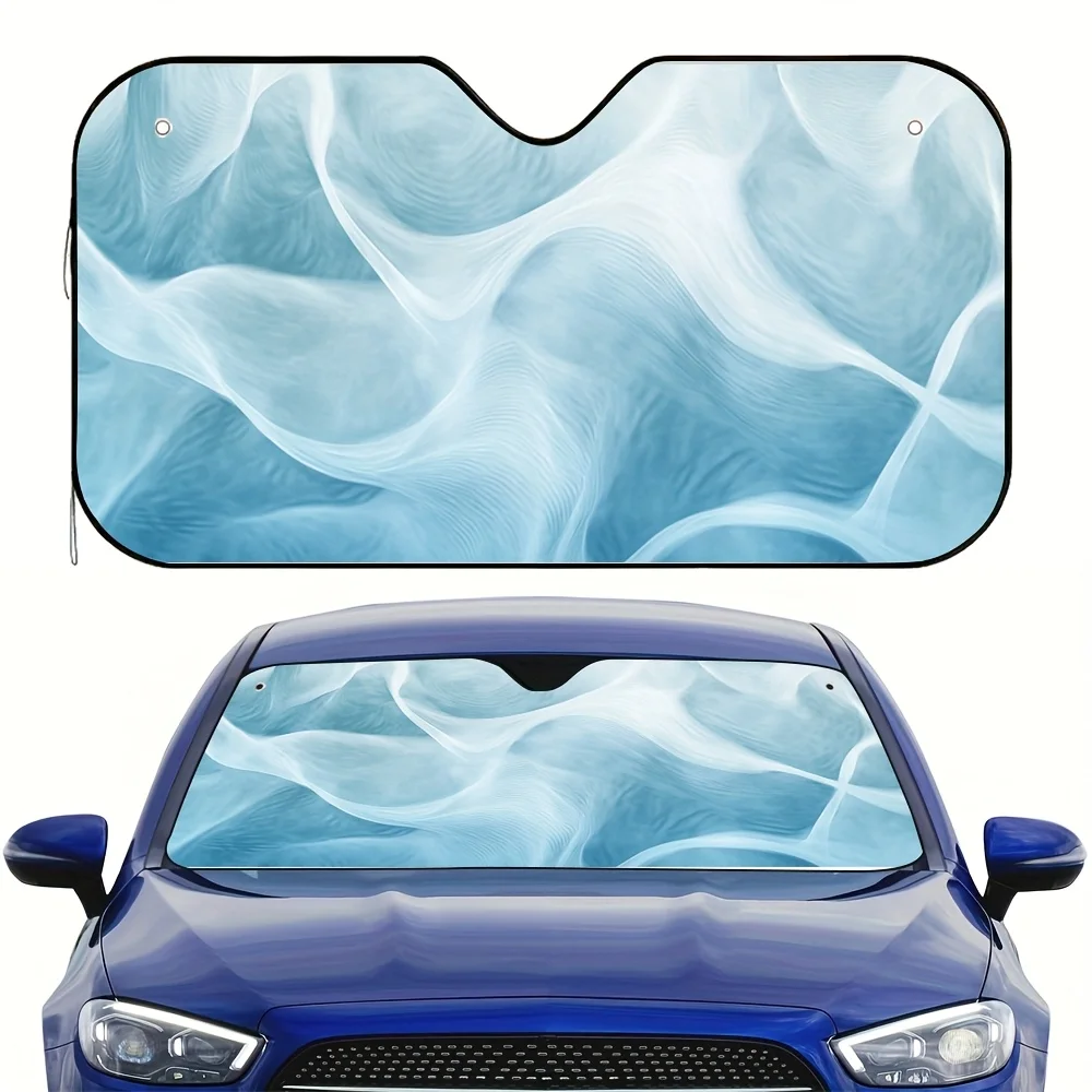 

Цельный автомобильный солнцезащитный козырек с волнистой водой, идеально подходит для любого водителя и быстрого установки.