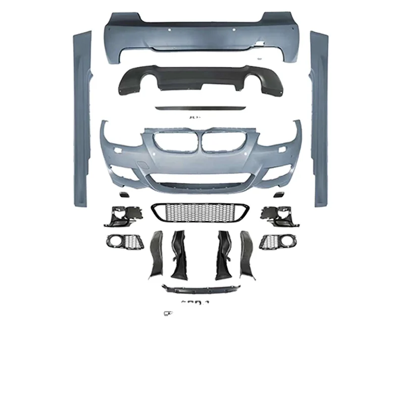 

For 3 Series E92 E93 MT Style pp Material 2010-2012 Year 3 E92 Car Bumper Full Set Upgrade Body Kit