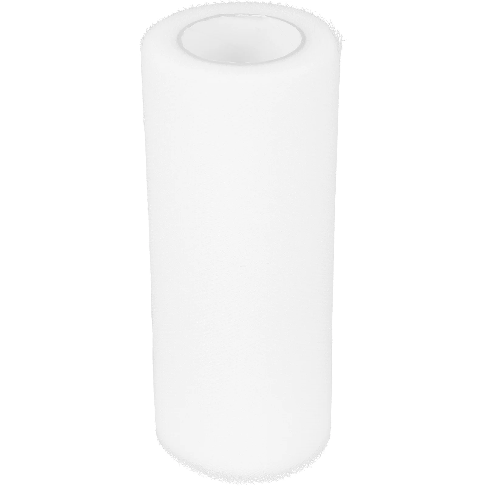 Rollo de tul para manualidades, decoración de tutú, banquete, boda, 22M x 15CM, blanco