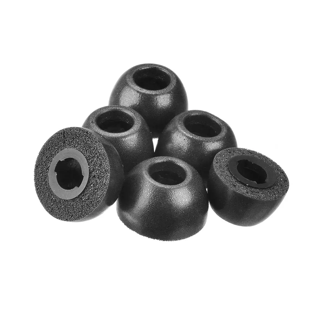 3 Pairs Soft Rebound Noise Reduction Memory Foam Replacement Earplugs Ear Pads Ear Tips For Samsung Galaxy Buds Pro