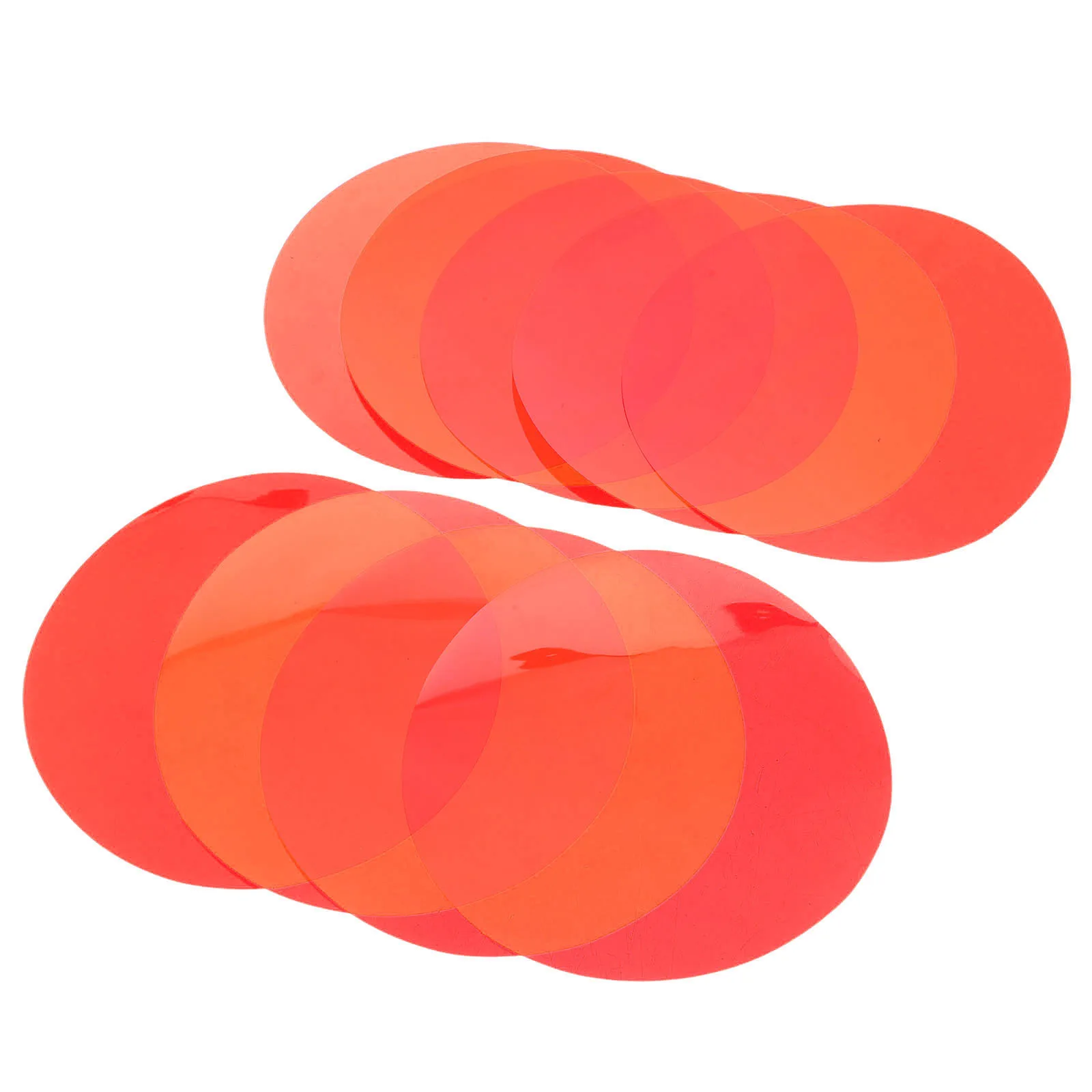 

15 шт. круглых цветокорректирующих пленок для фар, высокопрозрачные светофильтры, простая установка, без инструментов