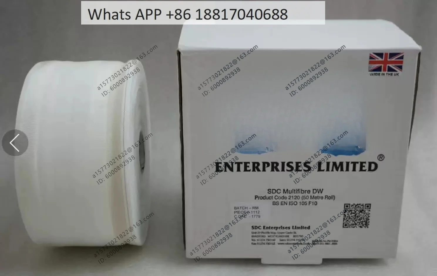 DW multi-fiber lining fabric JH multi-fiber cloth Six-color cloth, six-fiber cloth Color fastness ISO105/F10