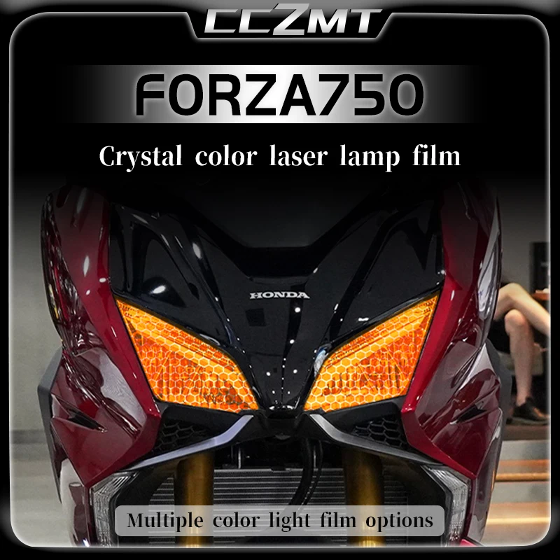 

For HONDA Forza 750 Forza750 NSS 755 headlight tail light film honeycomb laser protection film modification