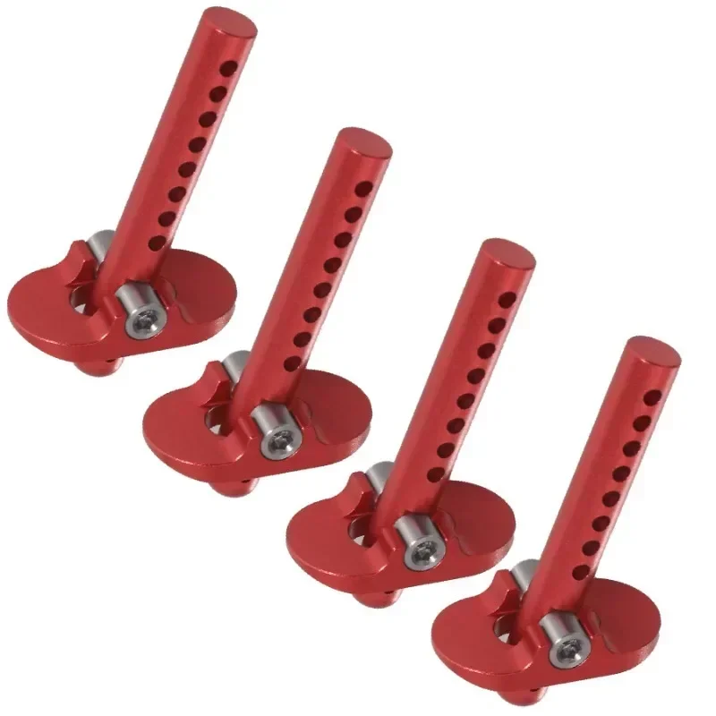 

4 шт. кузовный пост Ar320357 Ar320453 металлическая профессиональная радиоуправляемая модель автомобиля аксессуары запасные части для 1/7 1/8 1/10 RC автозапчасти