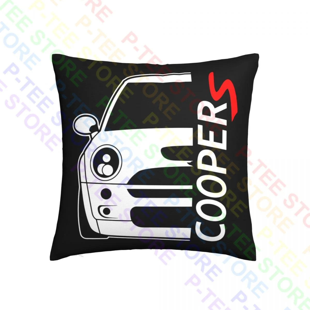 Terse Mini Cooper S R53 Car Sport Throw Pillow Cover Pillowcase Fashion Ultra Soft Brief Style