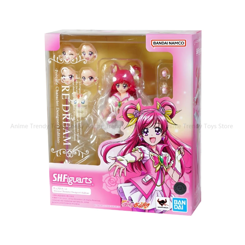В наличии Оригинальная коробка Bandai SHF S.H.Figurats Pretty Cure Dream Anime Фигурка Готовая модель Комплект игрушек в подарок для детей WY