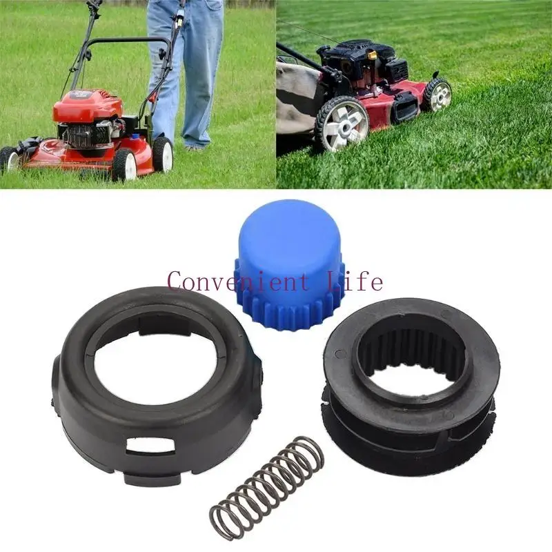 L1EEヘッドキット用ウルトラ耐久性トリマー544044402ヘッドハウジング用537186​​001 537185801 537185701スプールバンプノブスプリング正確