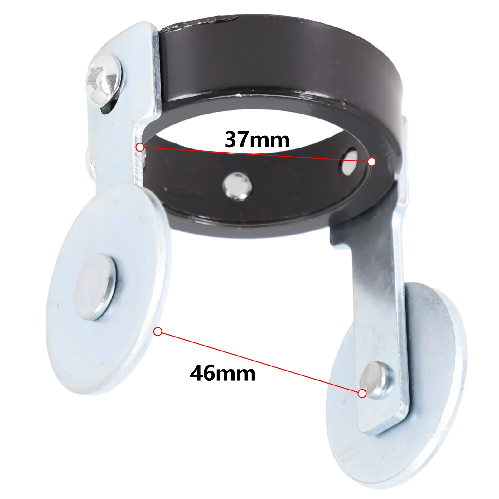 P-80 Plasma Cutter Torch Roller Guide Wheel with Two-Screw Positioning for High-Frequency Air Plasma Cutting Machines Up to 120A