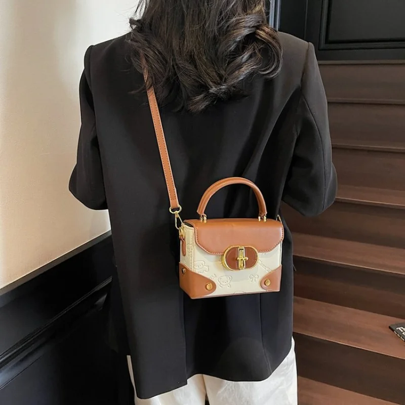 

Известная дизайнерская женская кожаная сумка через плечо, сумки-мессенджеры, шикарный классический стиль для женщин, бренд