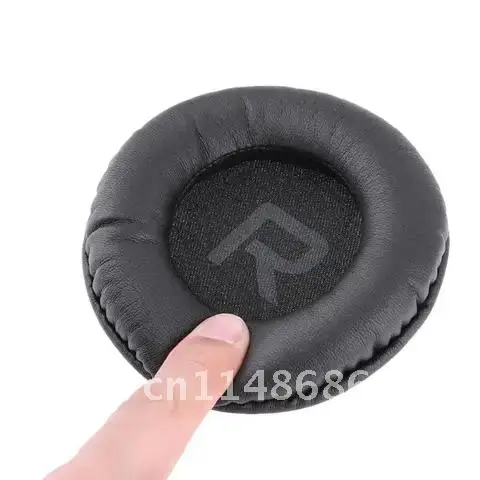 2pcs VODOOL 100mm Black Ear Pads Cover Case Replacement Earpad Cushion Earmuffs for Superlux HD660 HD330 Headphones Pads