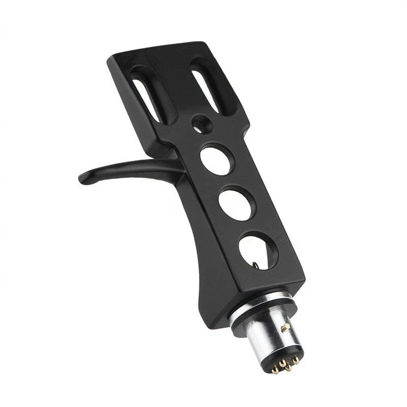 Suitable for Vinyl Record Player Stylus Cartridge Holder Cover AT3600L Aluminum Alloy Holder LP Accessory Cartridge Cable