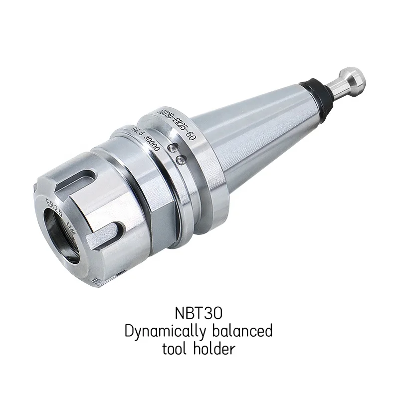 

HLTNC ISO30 ER16 ER20 ER25 ER30 ER40 Цанговый патрон Держатель инструмента для токарных станков с ЧПУ