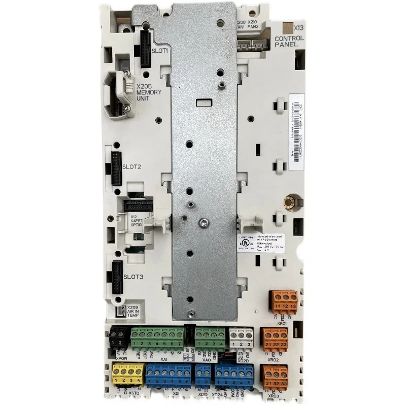 Carte principale de panneau de commande de la série Sicile d'ABB ACS880 ZCU-12 carte petd'e/s de signal terminal de carte d'unité centrale