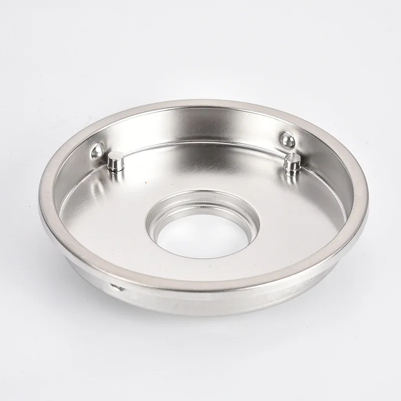 Thickened Stainless Steel Invisible Floor Drain, Square Round Hidden Deodorant Drain for Shower Bathroom Drainage Application