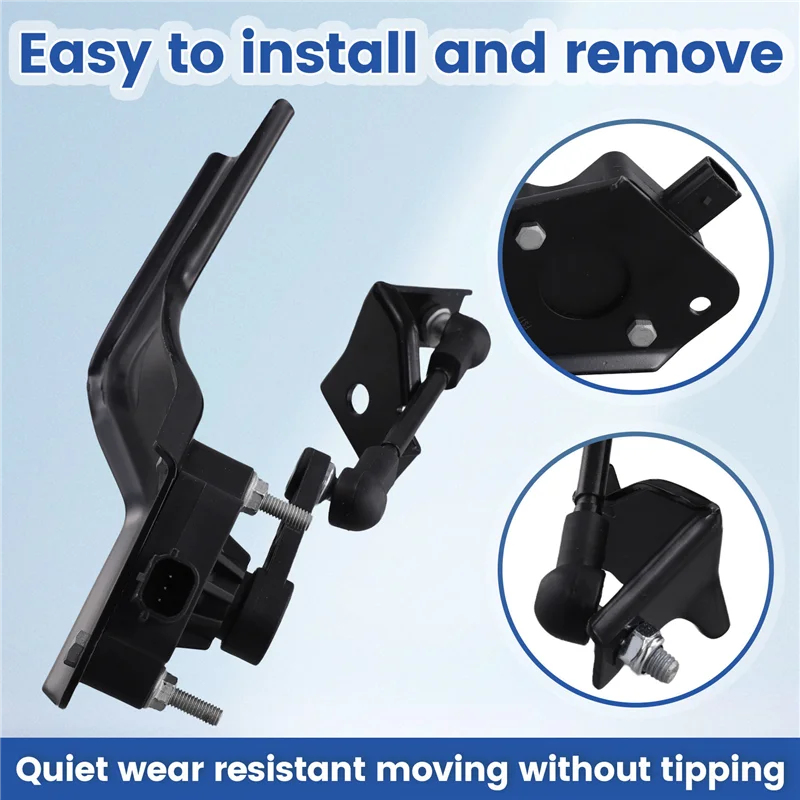

A73X-Car Height Level Sensor Rear Left Car Body Sensor FL1Z5A967B For Ford Expedition Lincoln Navigator 2015-2021