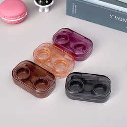 1PCS Glasses Cosmetic Contact Lenses Box Contact Lens Case for Eyes Travel Kit Holder Container Travel Accessories Wholesale