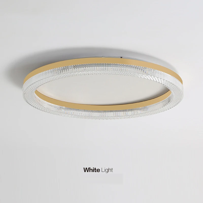 Plafonnier LED Rond et Carré en Clip localité au Design Moderne Simple, Luminaire Décoratif de Plafond, Idéal pour un Salon, une Chambre à Coucher, une Salle à Manger ou une Cuisine