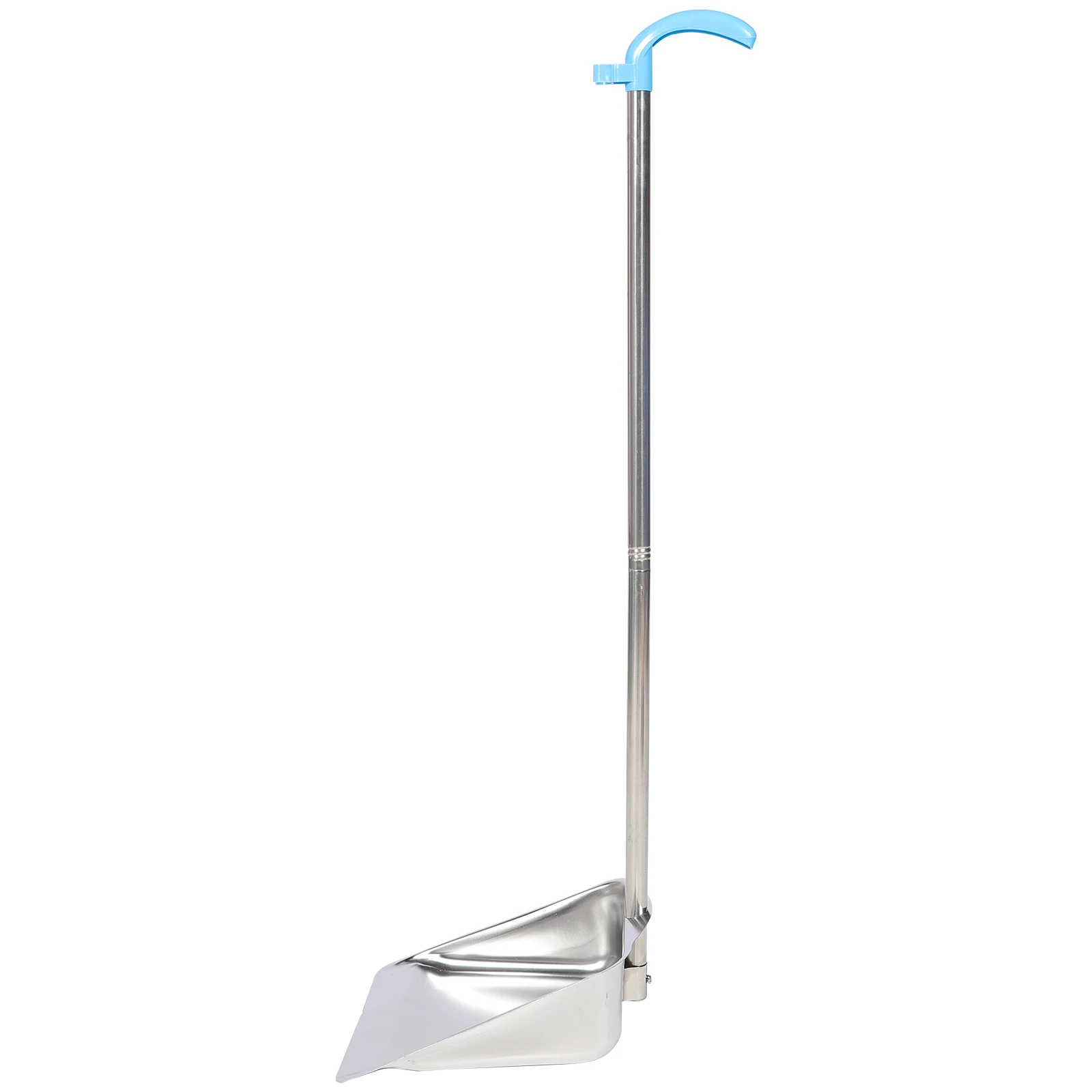 

Stainless Steel Trash Shovel Large Dustpan Sweeper Garbage Pans Household Cleaning Supplies Long Handle Dustpan Room Cleaning