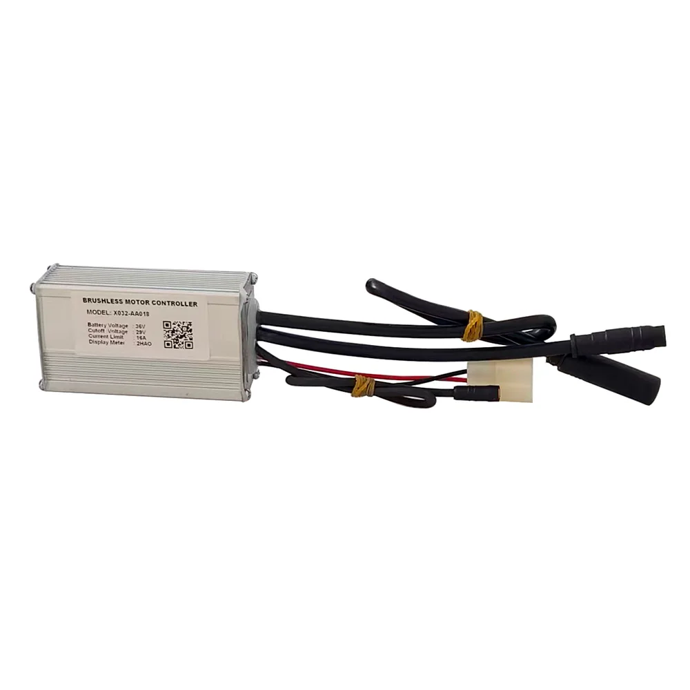 

Brushless Motor Controller X032-AA018 36V 16A for 2HAO Protocol Display Electric Scooters MTB Ebike Accessories Speed Controller