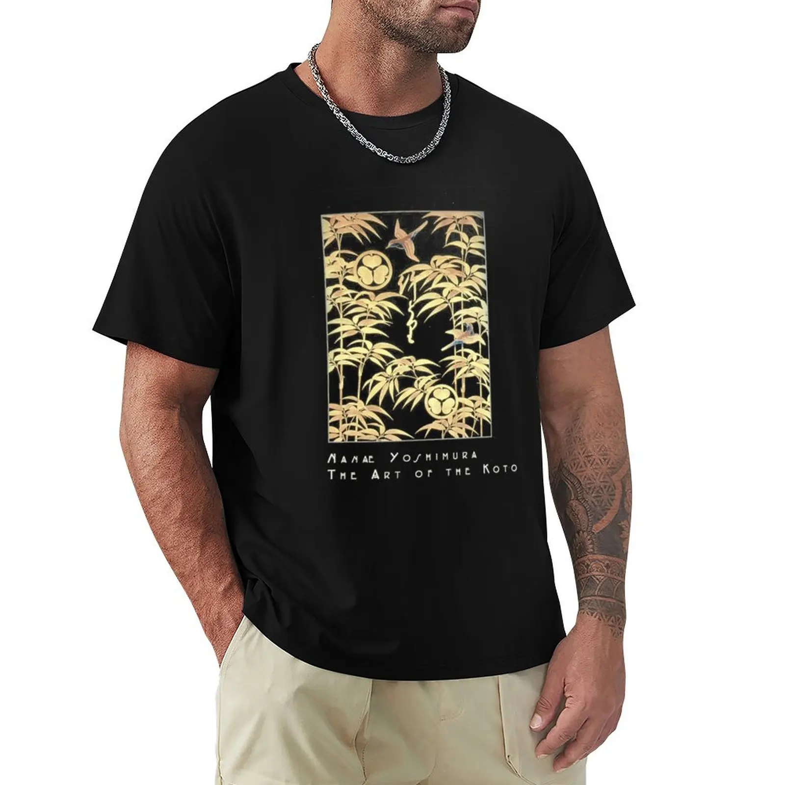 NANAE YOSHIMURA - THE ART OF THE KOTO T-Shirt custom t shirt essential t shirt oversized graphics heavyweight t shirts for men