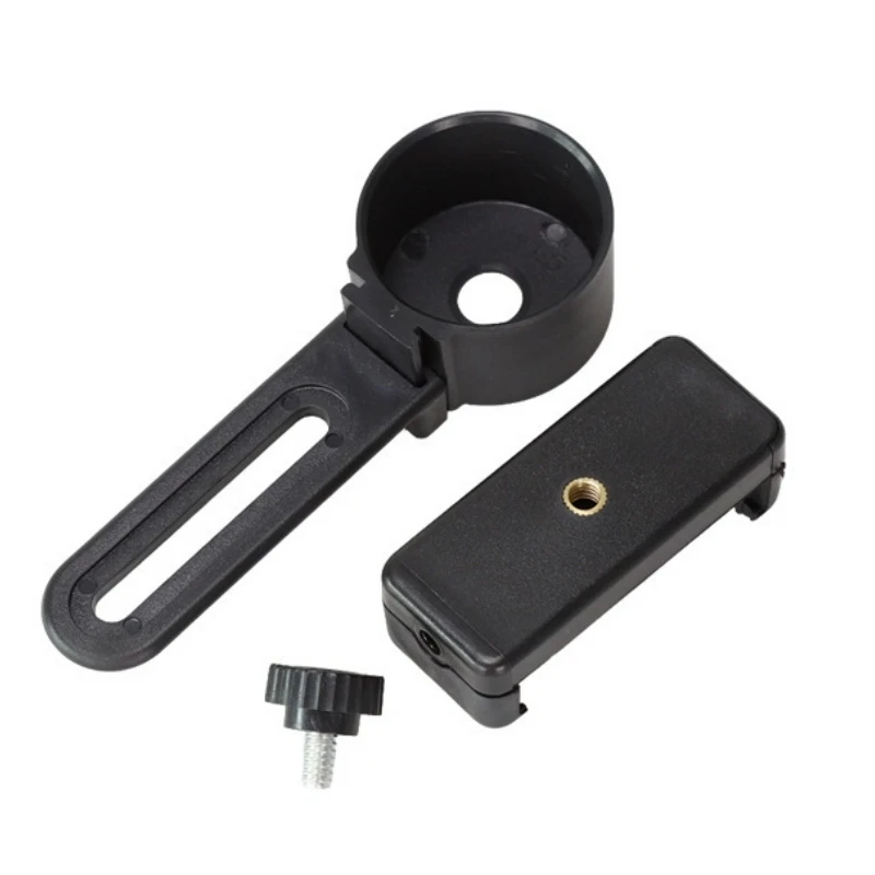 Agnicy Telescope Accessories 41.5mm Card Type Plastic Mobile Phone Photography Stand Mobile Phone Holder Support Range 60-90mm view 5