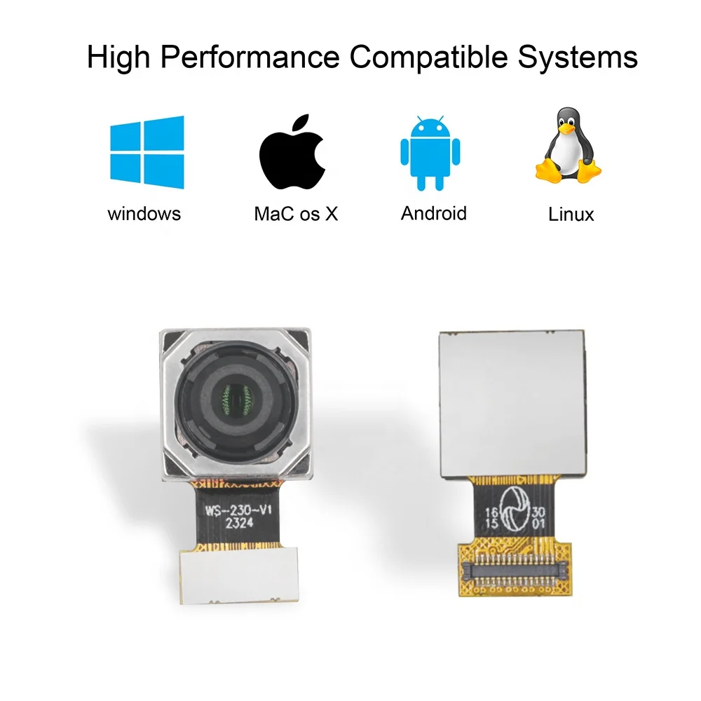 Customized 21MP Hd MIPI CSI CMOS Imx230 OIS HDR Sensor Auto Focus Sdk Mini high Resolution Monitoring Camera Module 4K