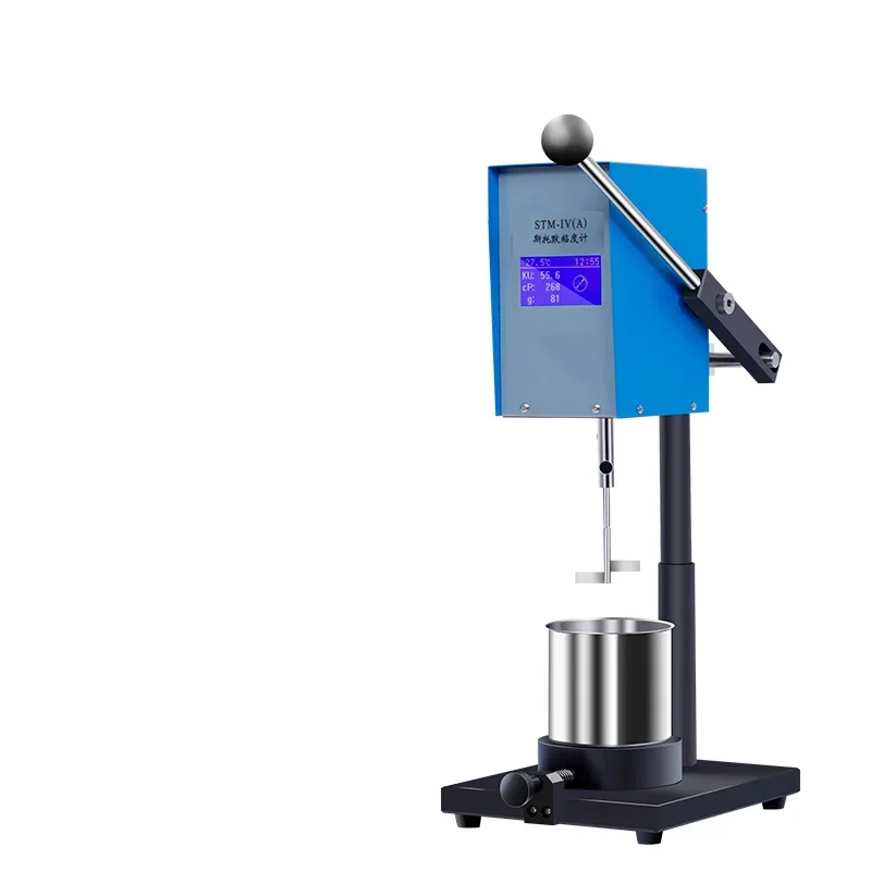 Viscometer Verfcoatings Latexverf KU Waarde CP Waarde Temperatuur Digitale Viscositeitstester