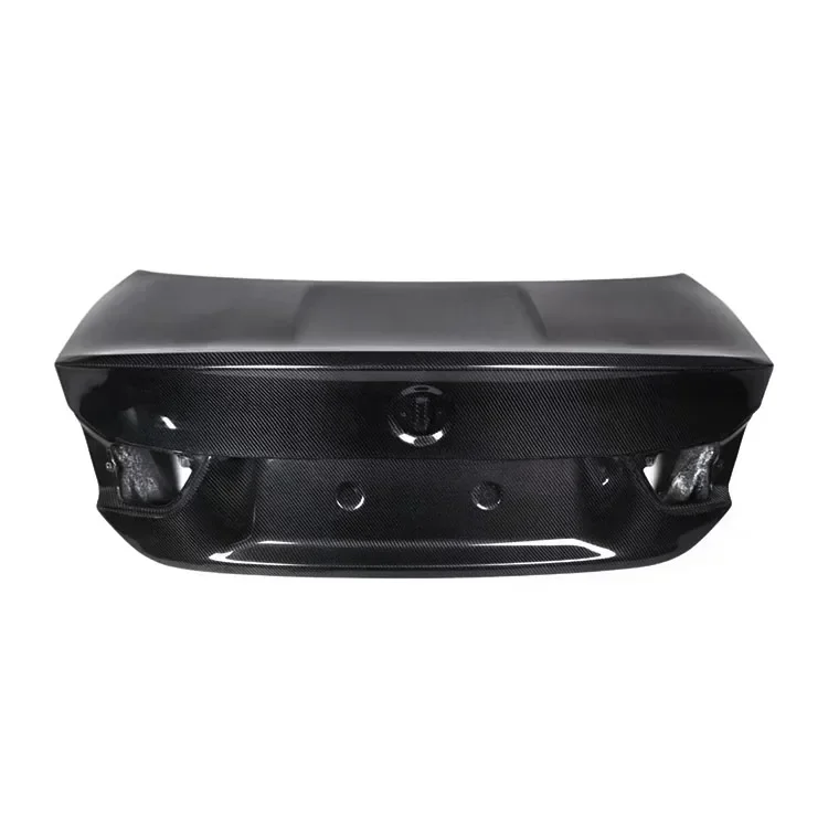 

Carbon Fiber CSL Style Tru Nk Lid Cover Series F32 F82 M4 420i 430i 440i F82 M4 Coupe Car Rear Cover Trunk Tail Lid