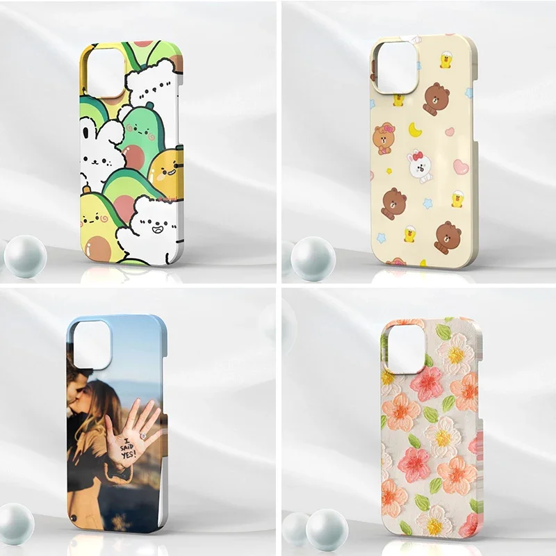 3D Sublimation Blanks Mobile Case Making Machine Custom Shell Printers to Print on Cell Phone Covers