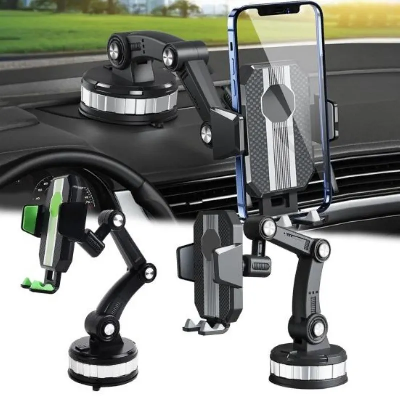 

Присоска, автомобильный держатель для телефона, подставка для приборной панели/лобового стекла, кронштейн для автомобильного телефона, GPS-телефон, поддержка мобильного сотового телефона для сотового телефона