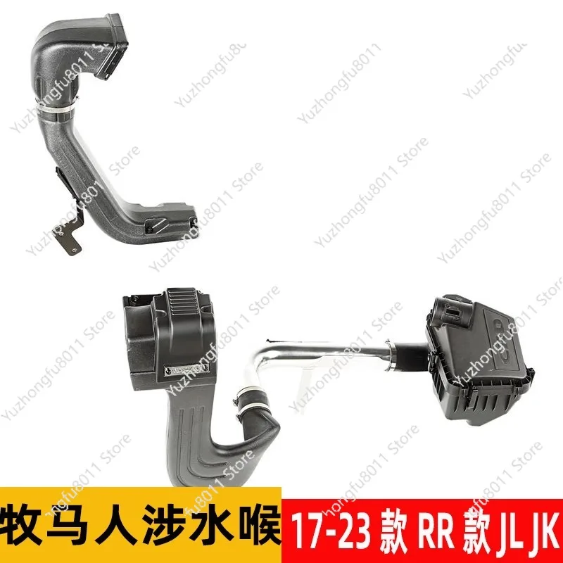 ใช้ได้กับ Wrangler JK JL RR Wading Throat High Air Inlet ABS ขยายชิ้นส่วนรถยนต์แบบไม่ทําลายการปรับเปลี่ยนชิ้นส่วน
