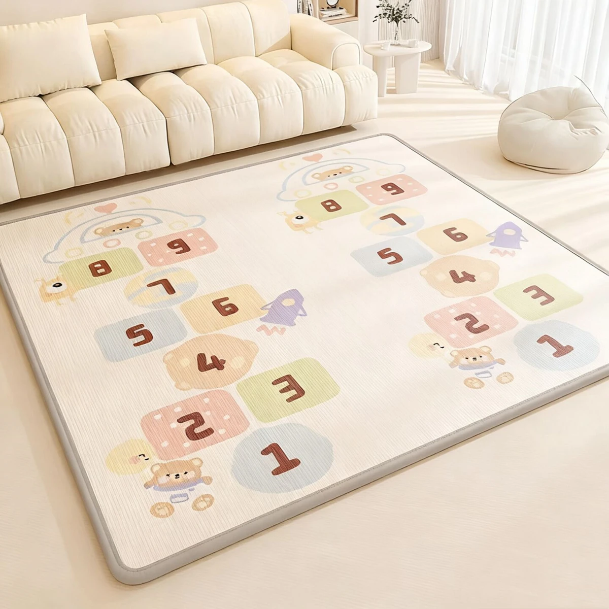 Thickness 1cm 11 Styles To Choose Baby Play Mat for Children Rug Playmat Developing Mat Baby Room Crawling Pad Baby Carpet Rug