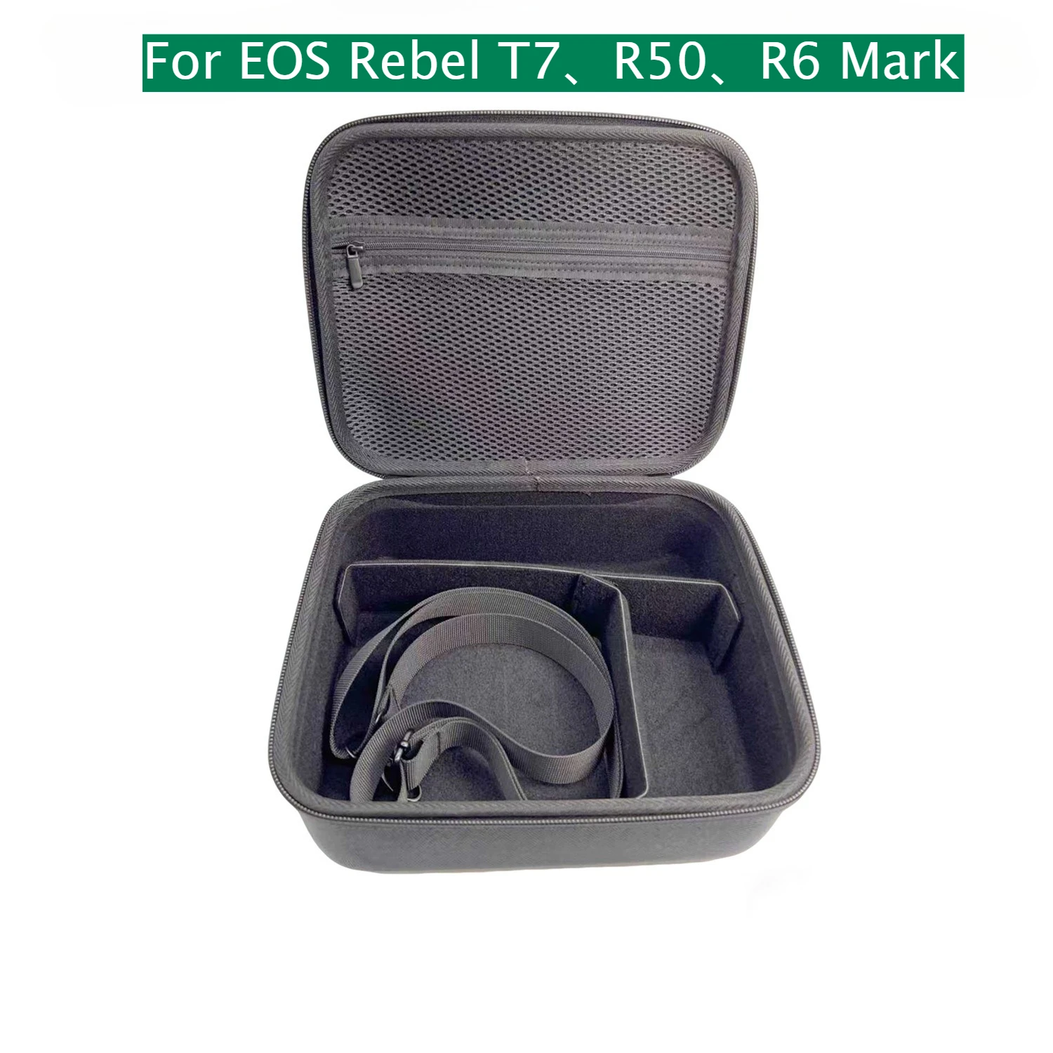 

Portable Camera Bag Case For EOS Rebel T7 R50 R6 Mark DSLR Camera Waterproof Shockproof Storage Bag Lightweight C