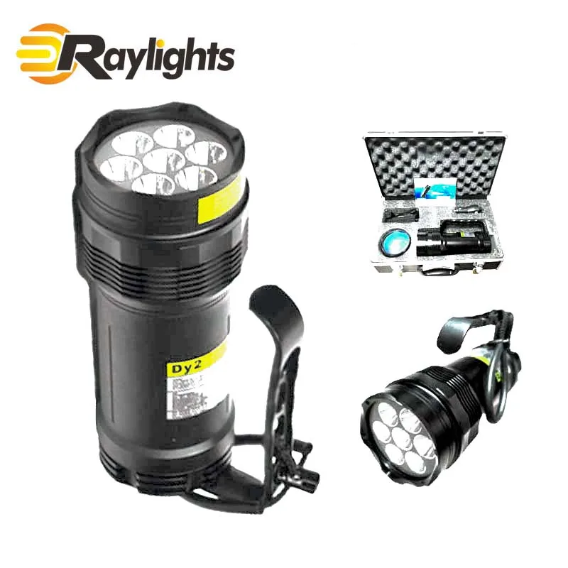 Underwater LED Diving Flashlight Torch Lamp 120M Waterproof Flashlight