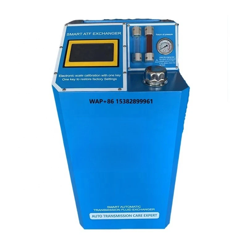 

New Smart Automatic Transmission Fluid Exchange Machine Stainless Steel and Iron for Vehicle Maintenance